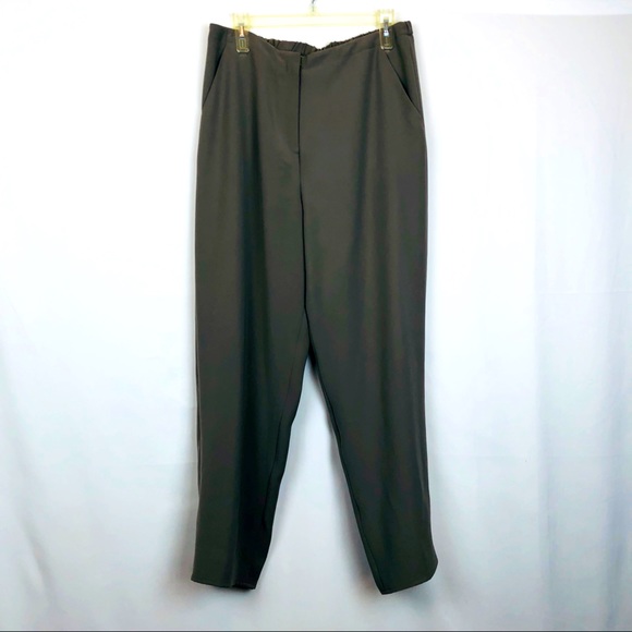 Yeohlee New York Taupe Trouser Size 12 - Picture 2 of 13